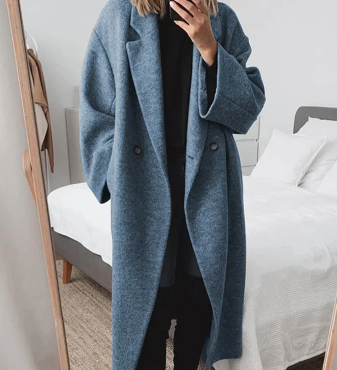 Danuše | Klasický zimní kabát