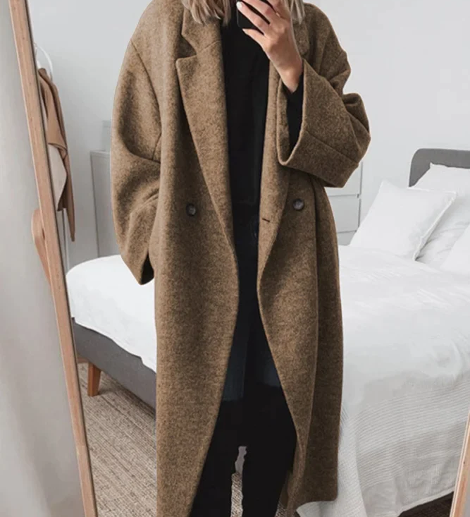 Danuše | Klasický zimní kabát