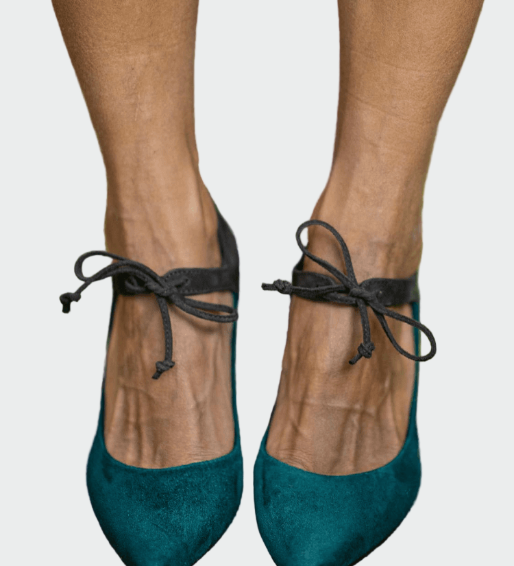 Magdaléna Sofistikovaná Lodičky S Kotníkovým Páskem