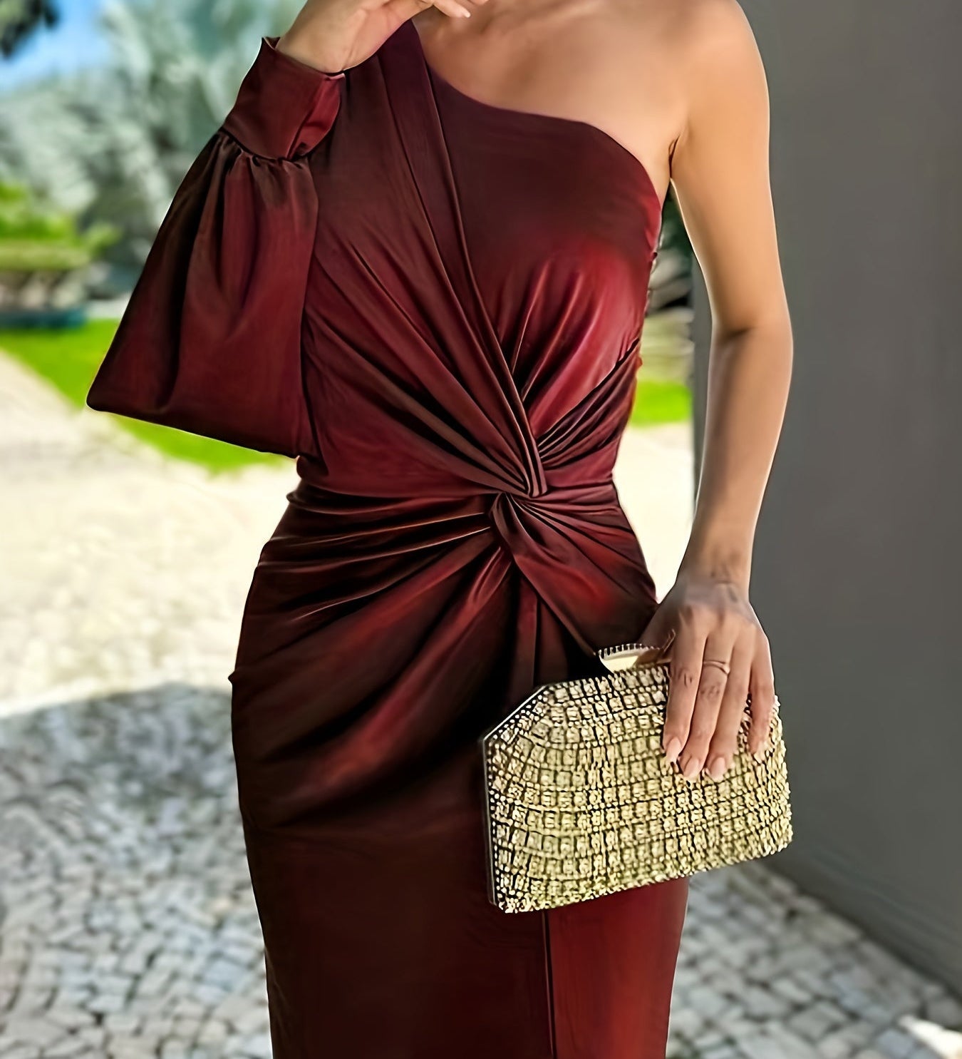 Melyssa | Elegantní večerní maxi šaty