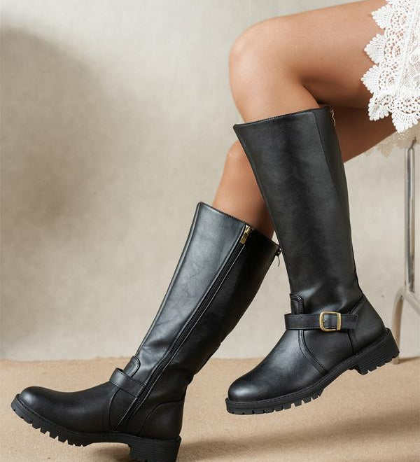 Aneta – Pohodlné boty na nízkém podpatku