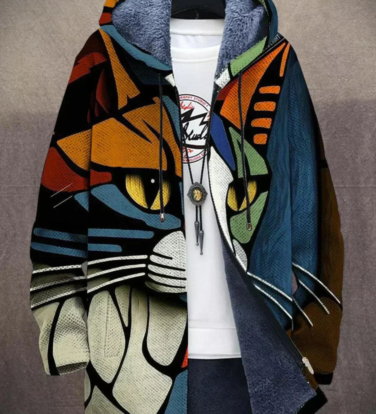 Delilah | Luxusní kardigan s uměleckou inspirací