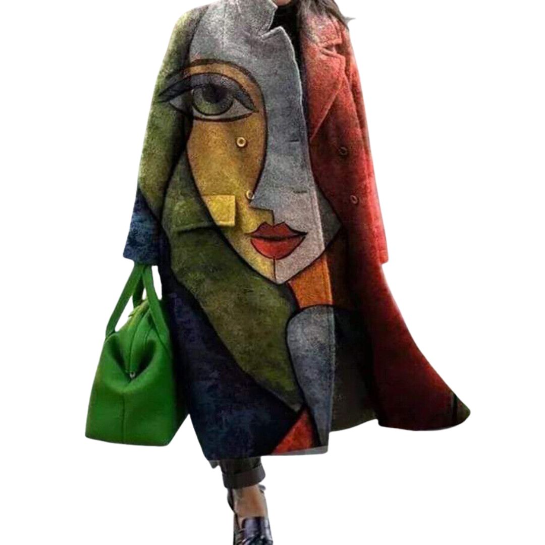 NATALIA | OBJÍMAJÍCÍ OVERSIZE KABÁT