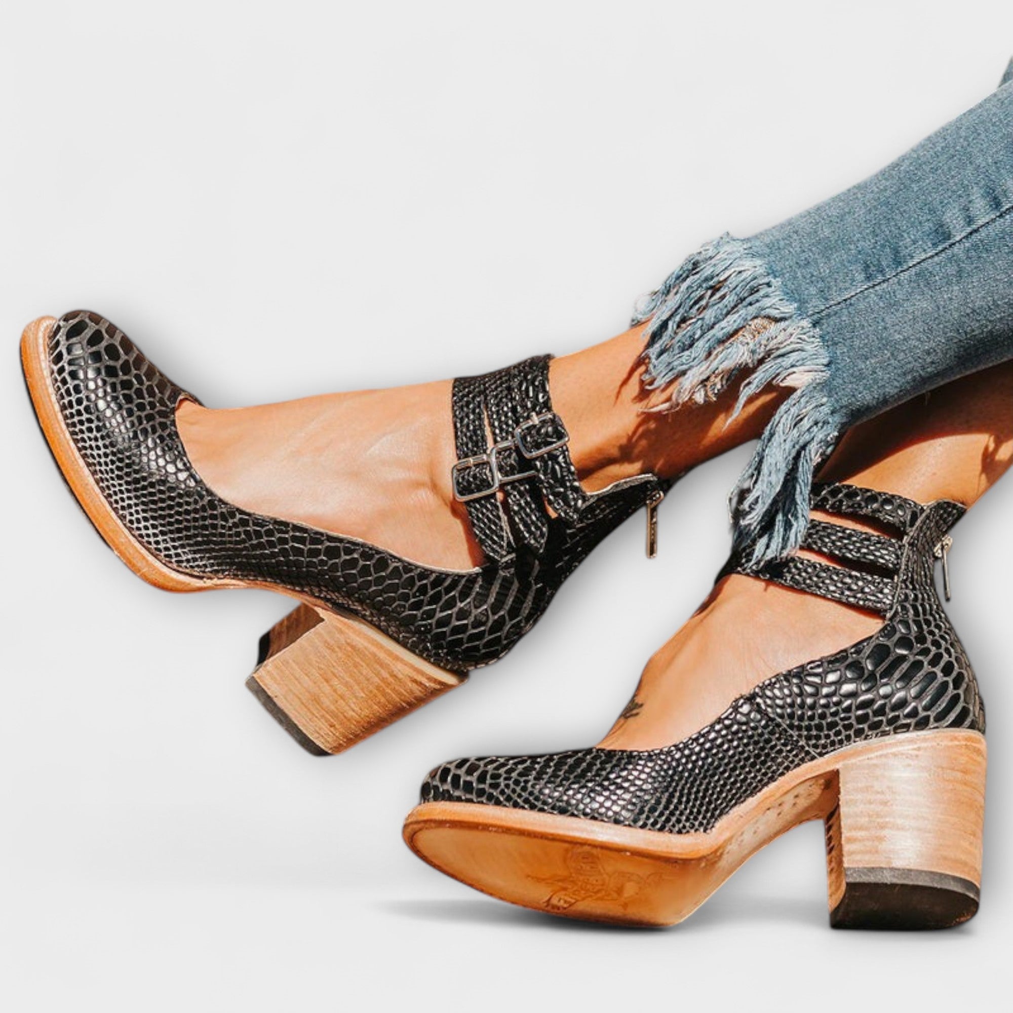 Bella - Pohodlná a stylová ortopedická obuv