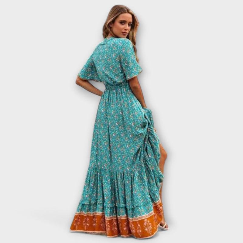 Sirva - Boho Maxi Šaty