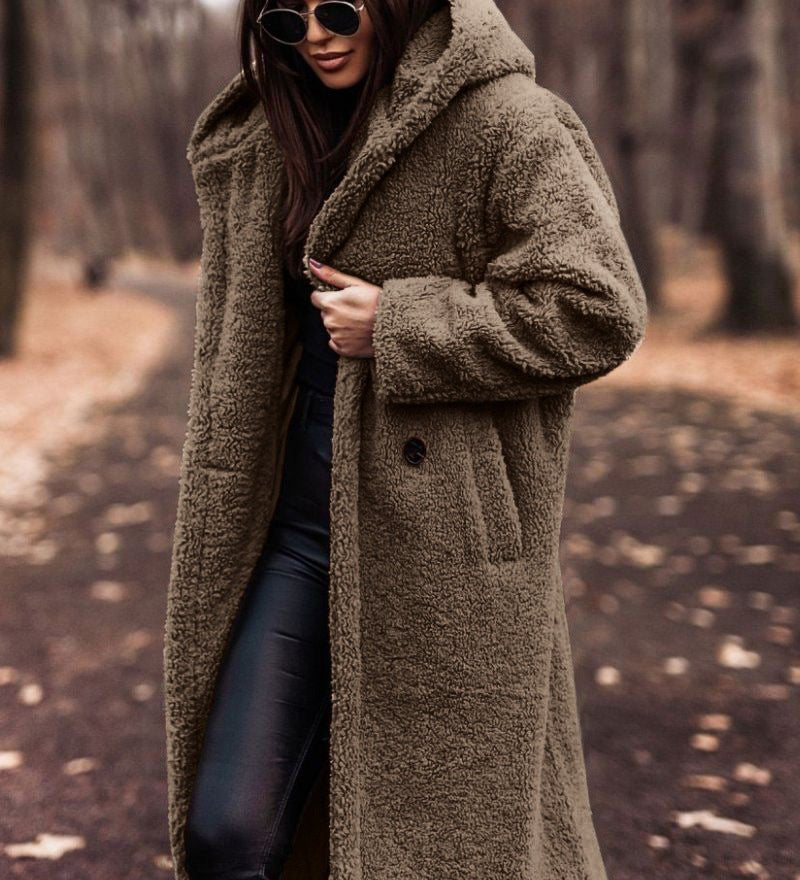 Sienna - Teplá a elegantní zimní bunda