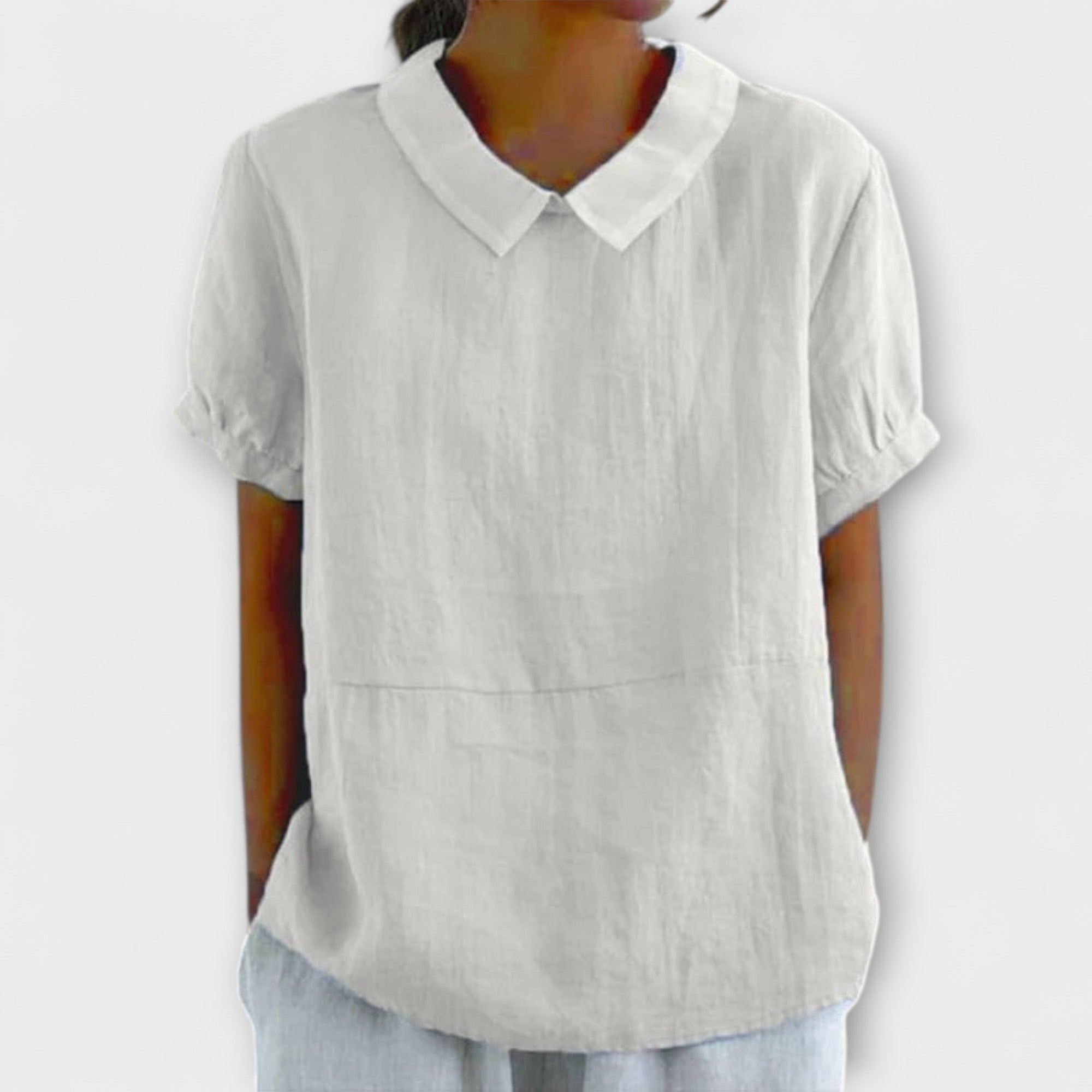 Lia - Krátký rukáv blůza